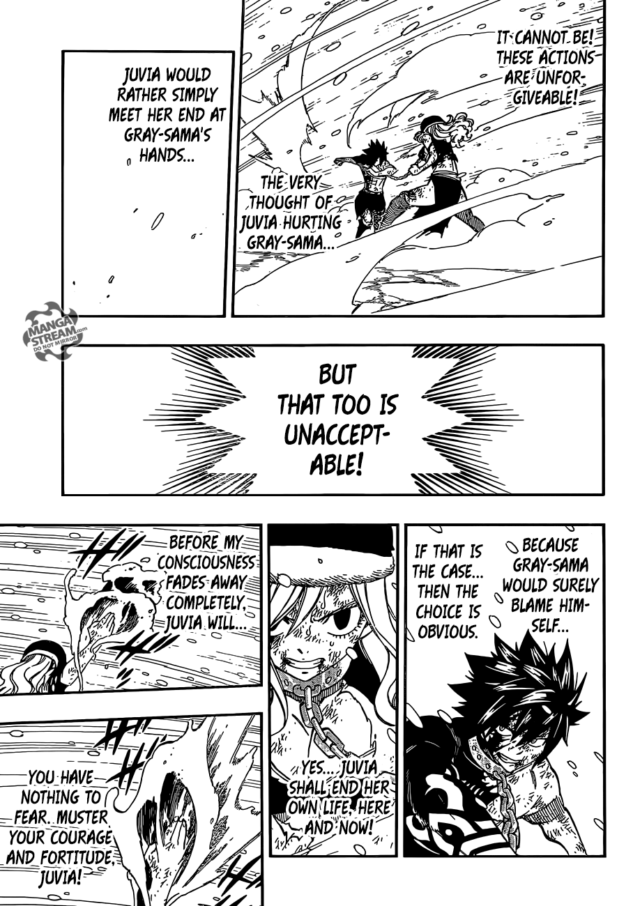 Fairy Tail Chapter 499 10